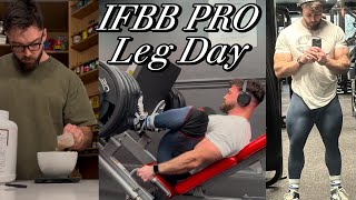 IFBB PRO LEG DAY