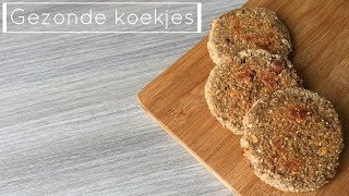 Gezonde havermoutkoekjes | Carin Pool Voedingsbureau