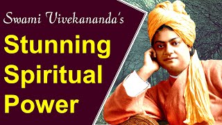 Swami Vivekananda's Stunning Spiritual Power - Radiant Eyes Showing Brahman in Experience