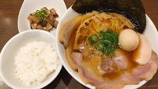 【京都ラーメン】京都一とも言われる中華そば専門店で特製ラーメン食うてきた「特製中華そば＆チャーシュー＆ライス」【麺屋 坂本】Kyoto gourmet