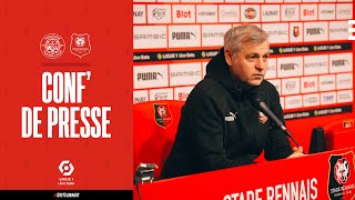 J23 | Toulouse FC / Stade Rennais F.C. - Conférence de presse d'avant-match