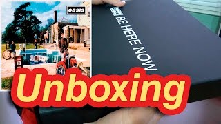 Unboxing #Oasis Be Here Now Super Deluxe Box Set #Supersonic