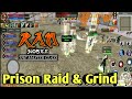 Prison Map Exp Grind with some PK | Ran Mobile The Master Class Open Beta Test