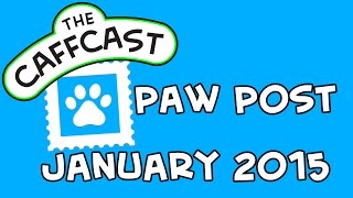 Doug The Pug Opens - Paw Post January Box! (Dog Puppy Box Monthly Unboxing)