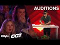 Wallace Wong Attempts to Break A Guinness World Records Title | Auditions | Canada's Got Talent 2024