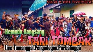 TARI TOMBAK PRAJURITAN EBEG SEKAR WAHYU MANUNGGAL#habibiunochannel #ebegbanyumasan