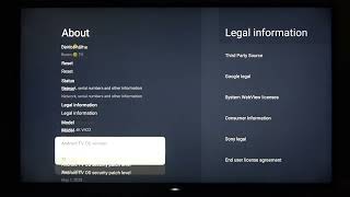 Unlock Developer Options on Sony Google TV (Hidden Menu)