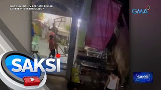 Lalaking lasing umano, nagwala sa lamay | Saksi