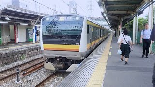 E233系8500番台ナハN36編成6両