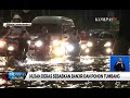 Hujan Deras di Depok Sebabkan Banjir dan Pohon Tumbang