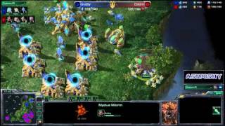 IdrA vs. Grubby g1 - StarCraft 2 Commentary (#365)