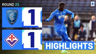 EMPOLI-FIORENTINA 1-1 | HIGHLIGHTS | Tuscan Derby Ends In Draw | Serie A 2023/24