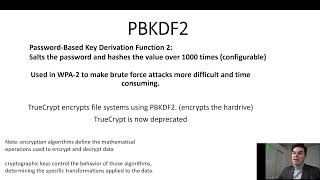 PBKDF2, noncryptographic hash, Password Strength, Cloud Cracking