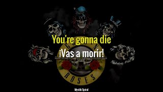 Guns N' Roses - Welcome To The Jungle - Subtitulada en Español