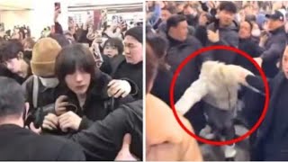 SHOCKED!! RIIZE was bad treatment by fans at the airport, it was really scary