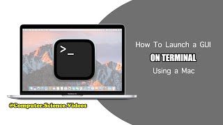 How to LAUNCH & Run Java .jar Programs/ GUIs From Terminal - Basic Tutorial | New