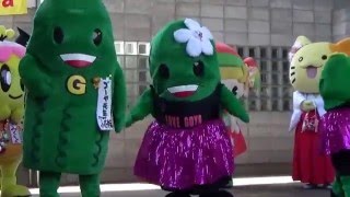 ゴーヤ先生のお誕生日会2016.5.5　午前の部キャラクターPRタイム①