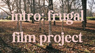 A NEW Project for 2023 - Film Photography Doesn’t Have to be Expensive!