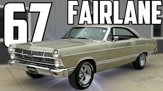 1967 Fairlane for Sale at Coyote Classics