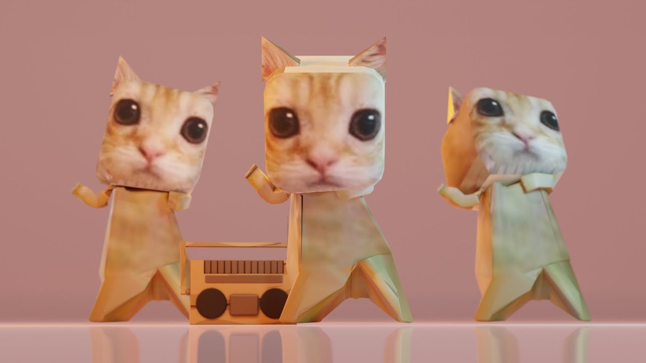 Cats Doing Gangnam Style