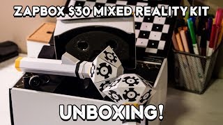 ZapBox Unboxing - Mixed Reality for $30!