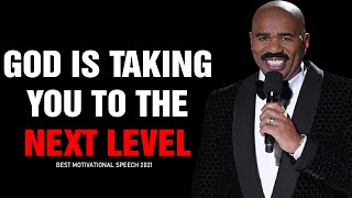 God Is Taking You To The Next Level (Steve Harvey, Jim Rohn, Les Brown) Best Motivational Speech