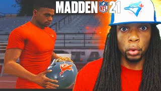 Madden 21 Face of the Franchise Ep 1 - THE RISE TO FAME BEGINS