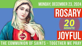 LISTEN - ROSARY MONDAY - Theme: CHRISTMAS MEMORIES