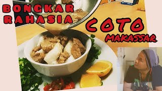 rahasia coto makassar   #kotaDaeng #rasaTidakBisaBohong