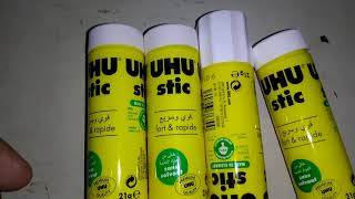 Howt to UHU Stic Made in germany || by No Copyright