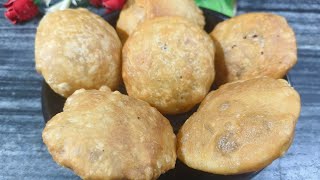 khasta alu kachori recipe //crispy alu kachori //