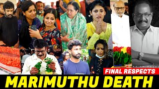 Marimuthu Death, கதறி அழுத Ethirneechal Serial Family! | Ethirneechal Marimuthu Death | CW!