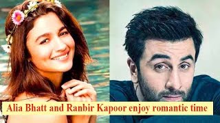 Alia Bhatt and Ranbir Kapoor enjoy romantic stay at a Mumbai hotel