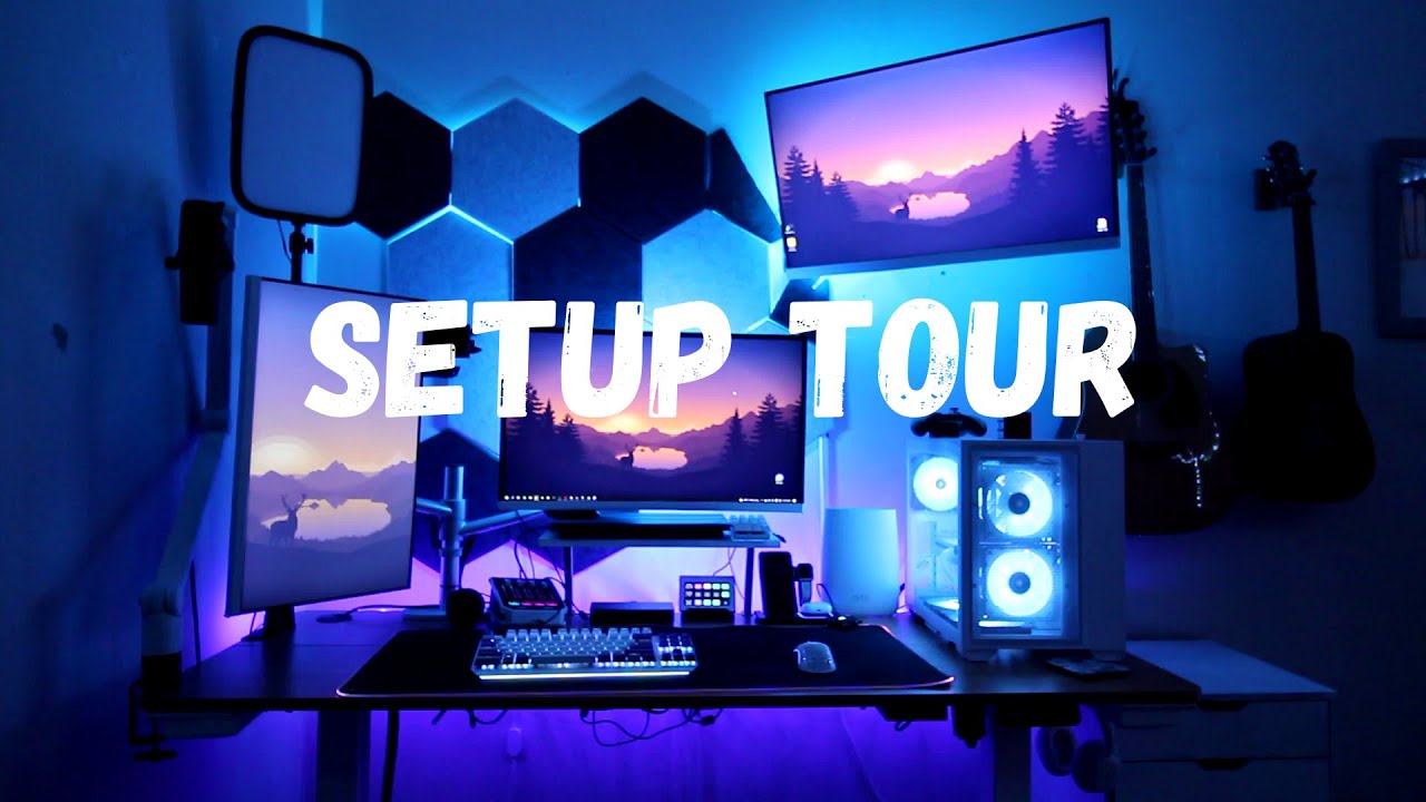 Streamer S Setup Tour 2022 Youtube