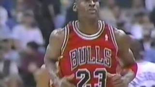 1996 NBA RS - Bulls vs Mavericks (1995-11-21)