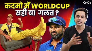 ये क्या किया AUSTRALIA ने? | IND vs AUS | world cup 2023 | Crico | Rj Raunak