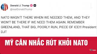 Mỹ cân nhắc rút khỏi NATO | VTV24