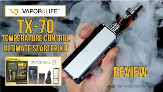 V4L: TX-70 Temperature Control Mod Ultimate Kit Review