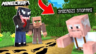 MINECRAFT, ale DZIADEK ZNALAZŁ ŚLADY CZEGOŚ W WIOSCE! *szok*