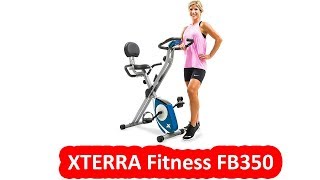 XTERRA Fitness FB350 - Best Folding Exercise Bike Under $200