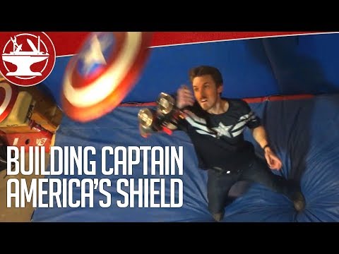 How Do You Make Captain America's Electromagnet Shield? How Do You Make Captain America's Electromagnet Shield?
