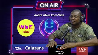 André  Alves Com-Vida Calazans - O sobrevivente - Ep. 24