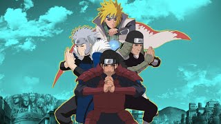 Hokage Edo Tensei Menuju Medan Perang