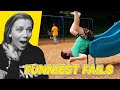 AMERICAN REACTS TO FUNNIEST FAILS | AMANDA RAE