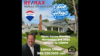 201 Clinton Open House - REMAX of Owosso - Lance Omer