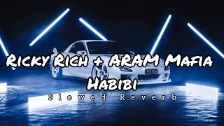 Ricky Rich + ARAM Mafia_-_Habibi {Slowed Revered} #habibi #trending #song