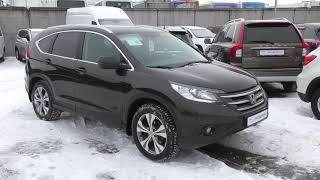 Смотрим за не дорого. Honda CRV 4 за 1.500.000р