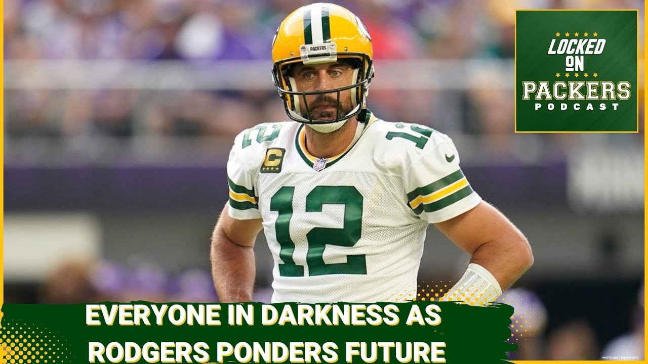 The Green Bay Packers Are Awaiting Word From Aaron Rodgers And That's ...