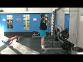 front squat free weights