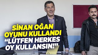 Sinan Oğan Oyunu Kullandı: “Lütfen Herkes Oy Kullansın!” | KRT Haber